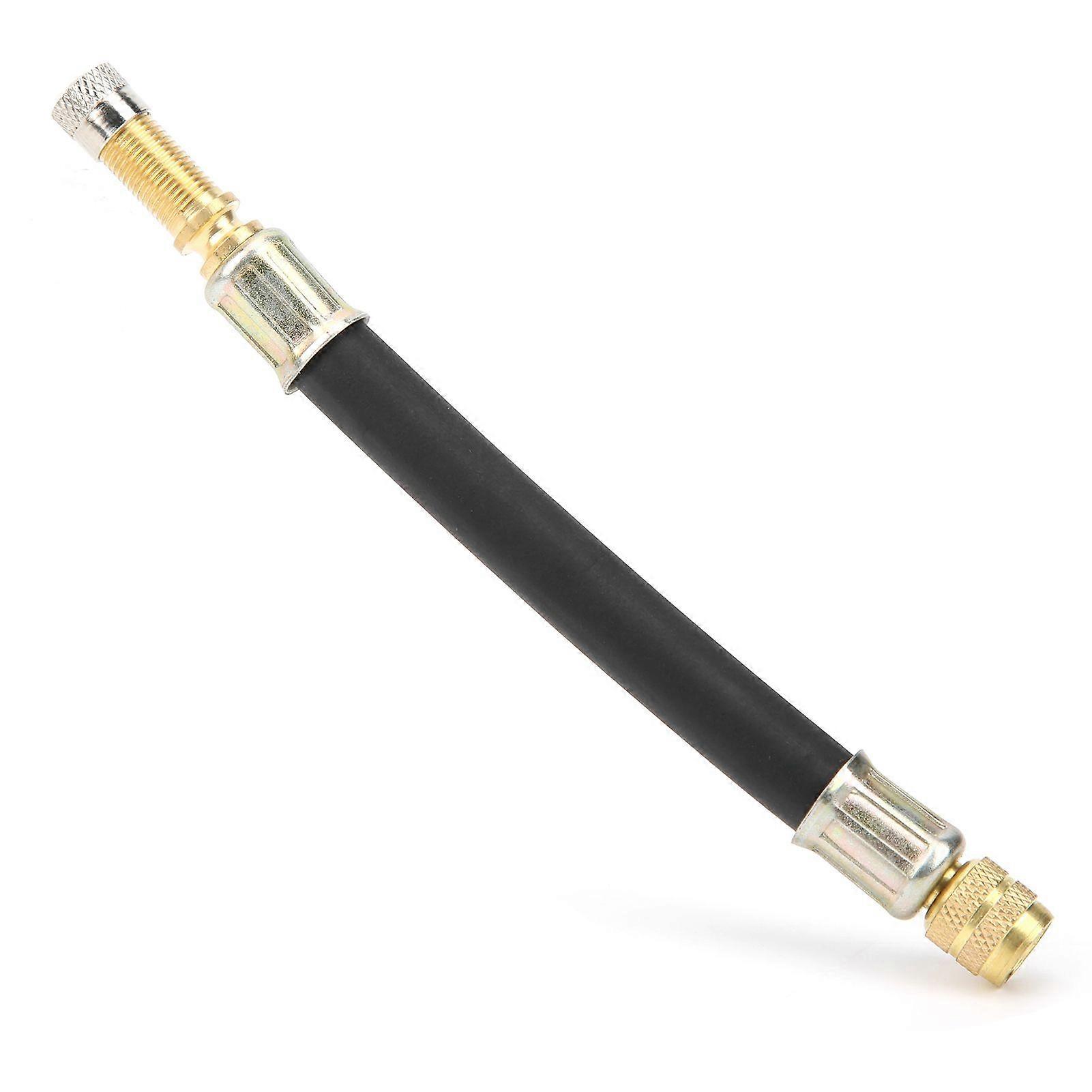 rubber valve extension adapter for heavy vehicles