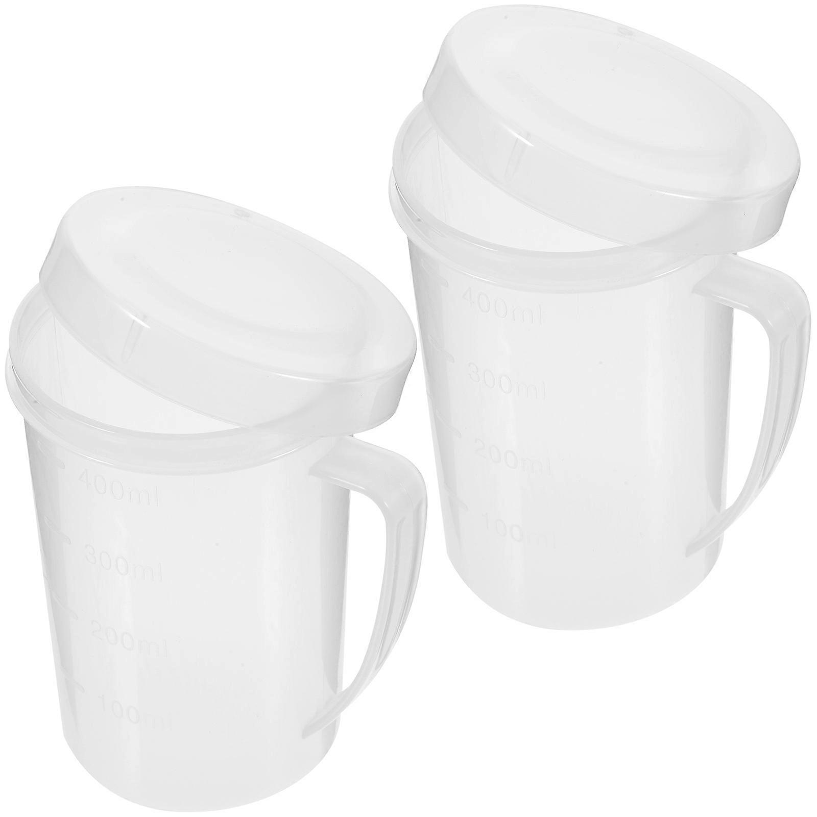 2pcs High Temperature Resistant Microwave Milk Cups Soybean Milk Cups