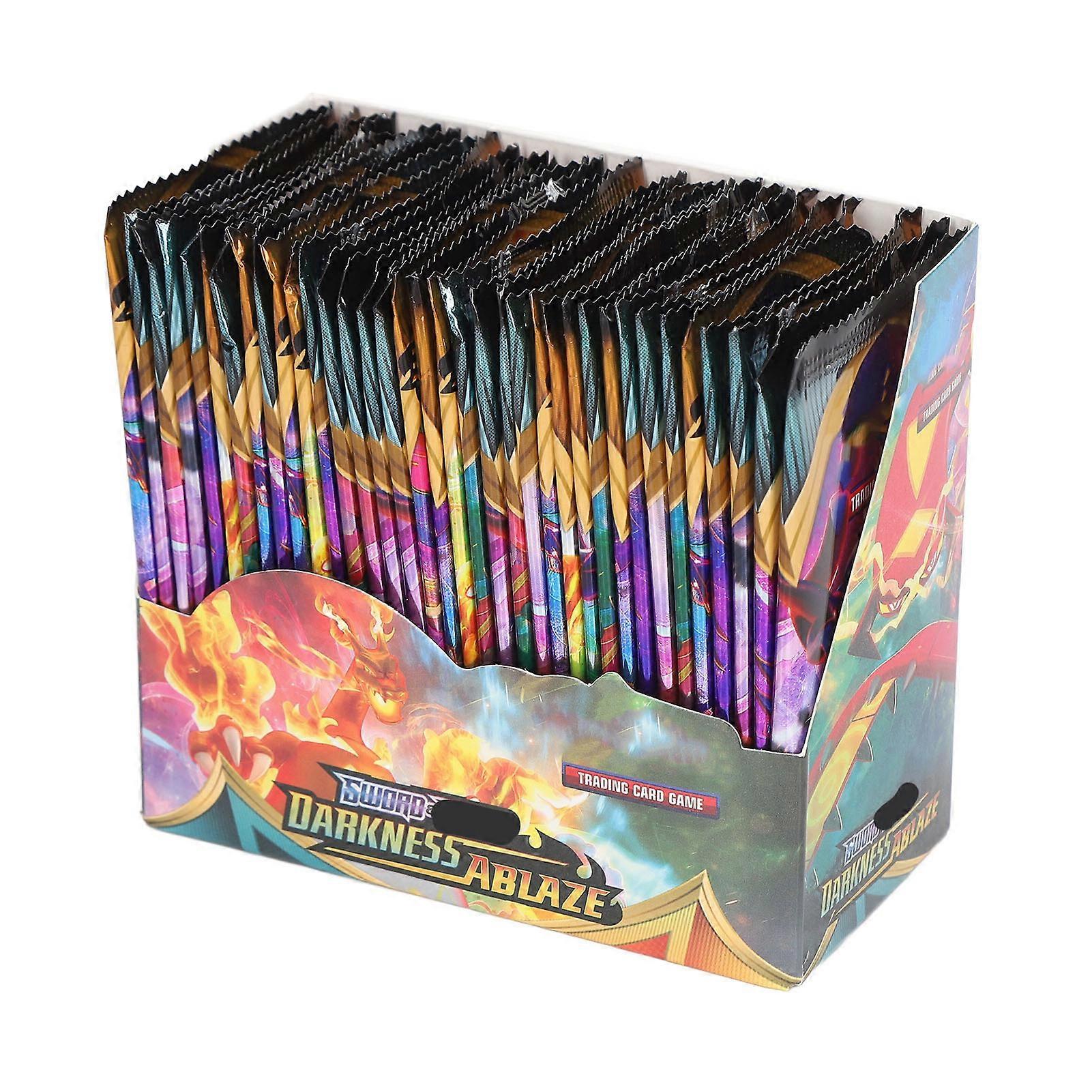 324pcs Gathering Card Collection English Cartoon Colorful Collectible Card for Table Game
