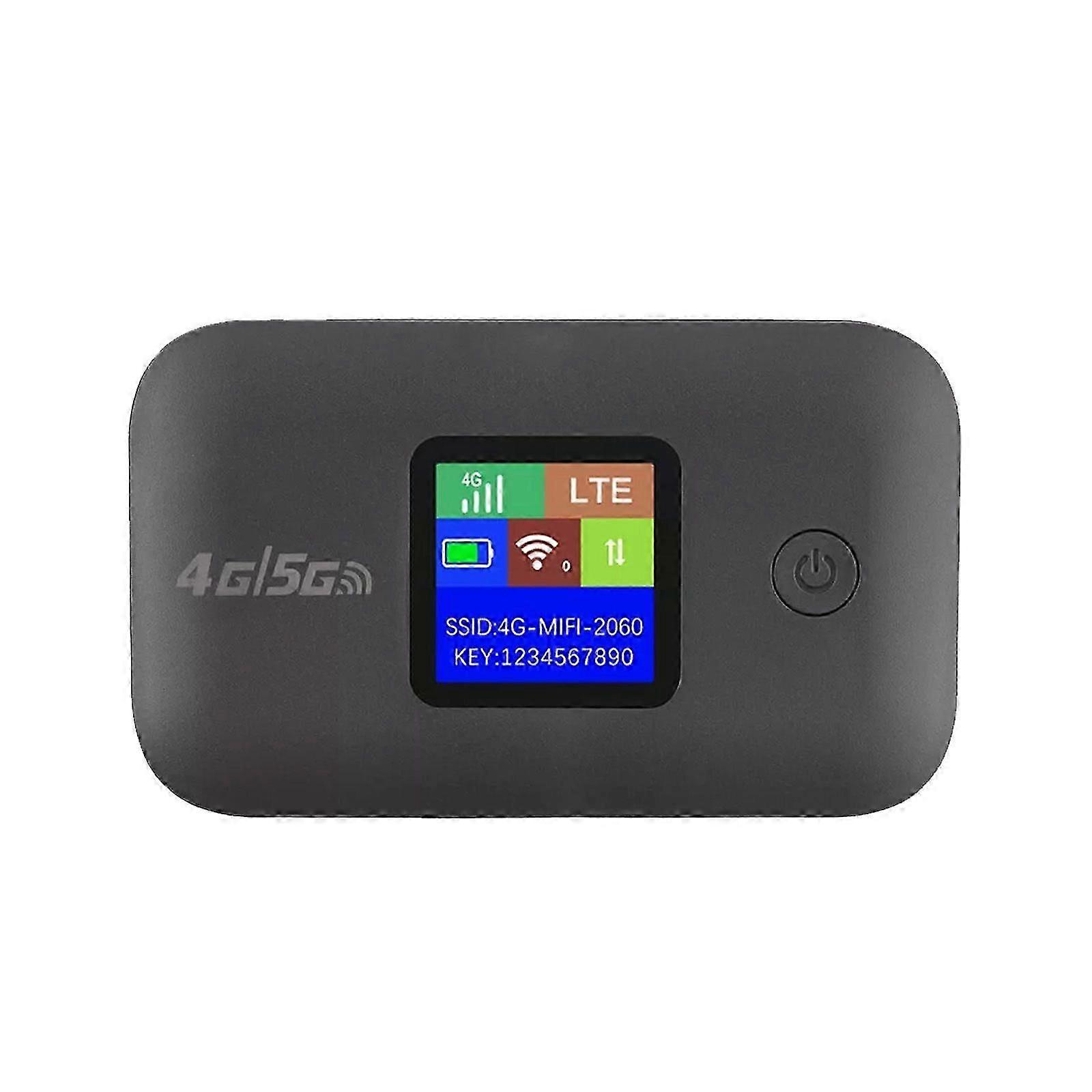 4G / 5G LTE Wireless Mobile WIFI Router 150Mbps Pocket Modem Mobiler Wifi Hotspot