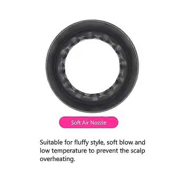 Diffusion Nozzle Fit For Dyson Styling Anti-flying Replacement Tool Fit For Hair Dryer HD08 HD01 HD02 Flyaway Attachment Coanda Effect