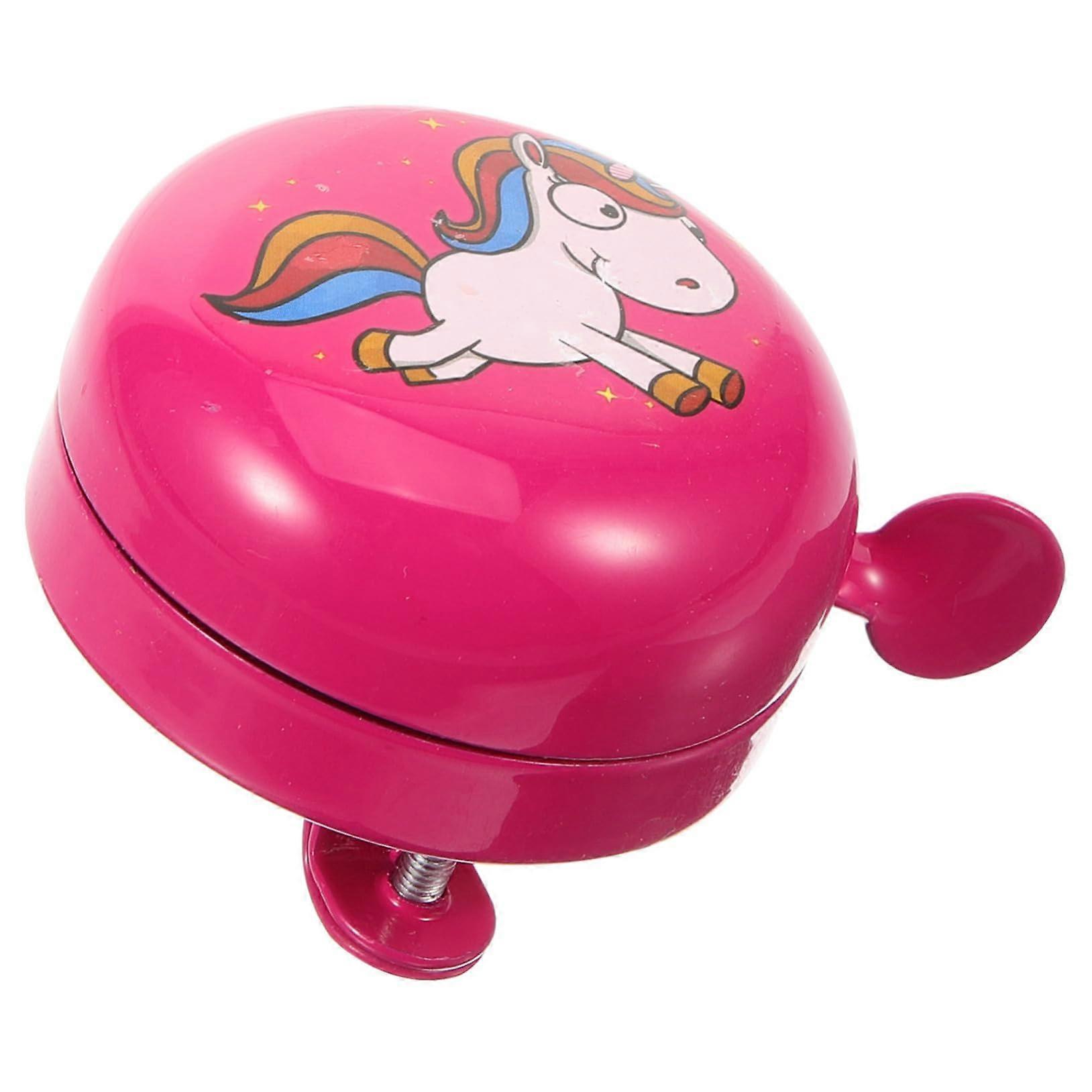 Unicorn Bicycle Bell Weatherproof Installation Ready Accessory for Bikes and Scooters Assorted Designs