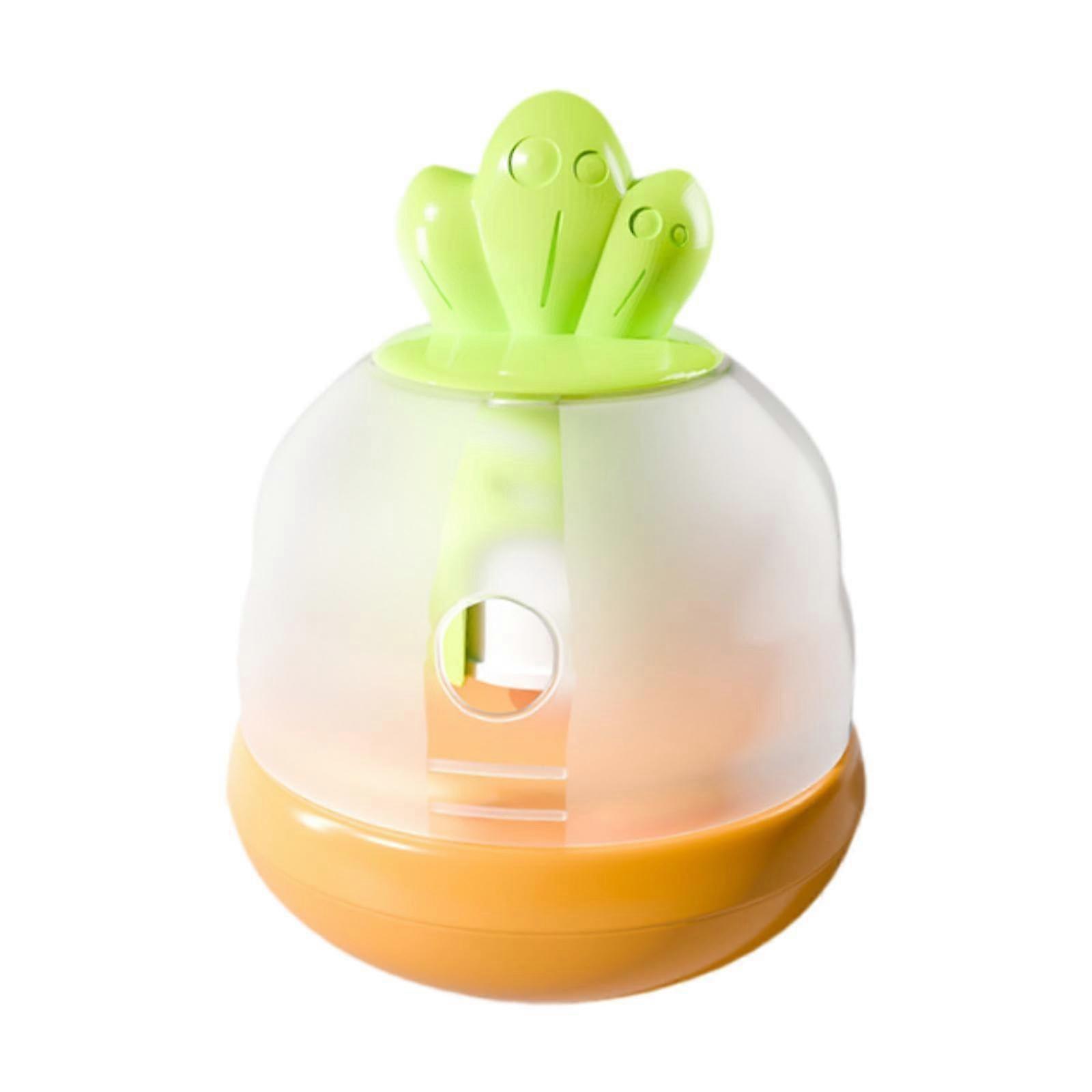 Slow Feeder Toy for Dogs and Cats, Interactive Treat Ball for Fun Feeding, Adjustable Size, Durable Material