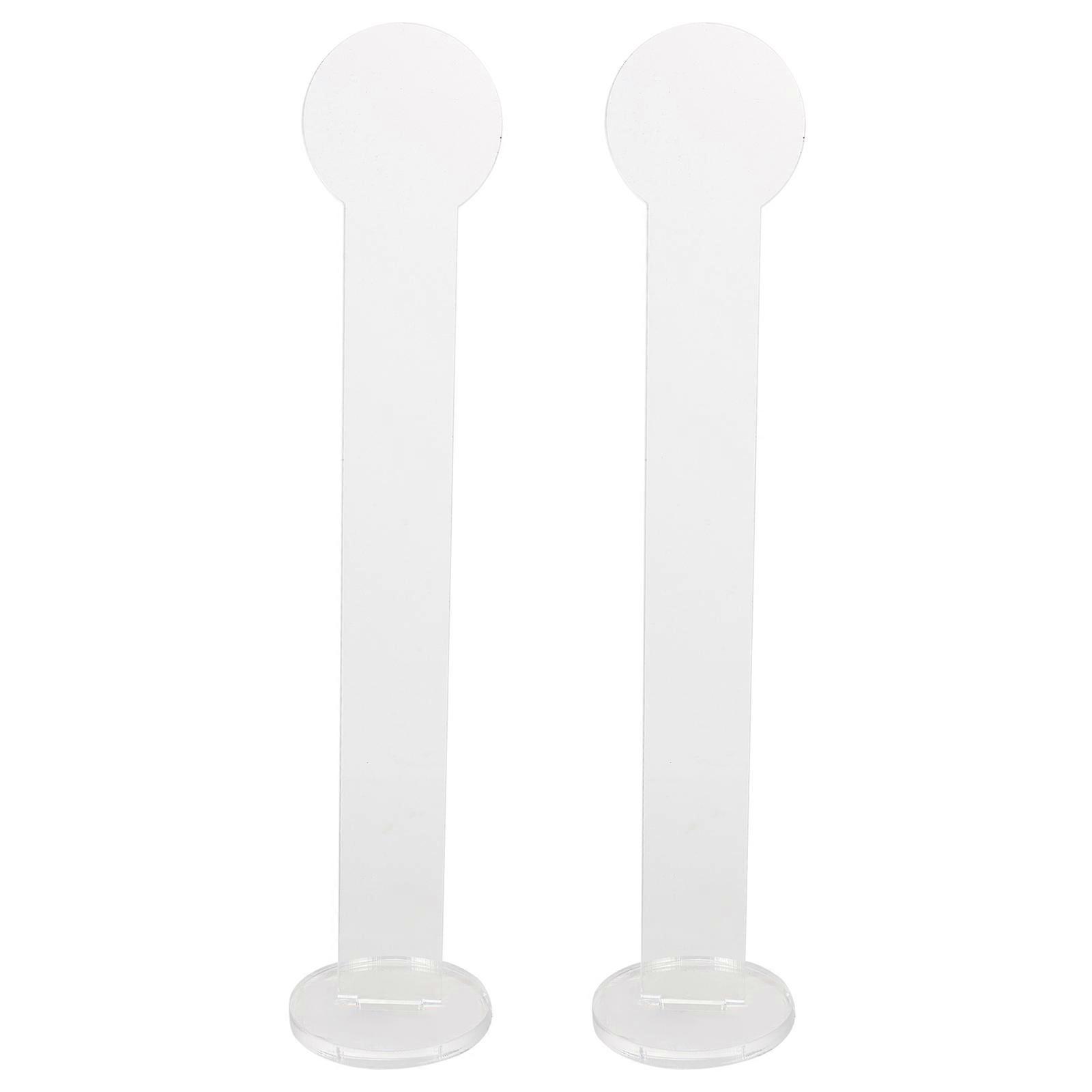 2 Sets Acrylic Tape Storage Stands Adhesive Display Racks Holding Units