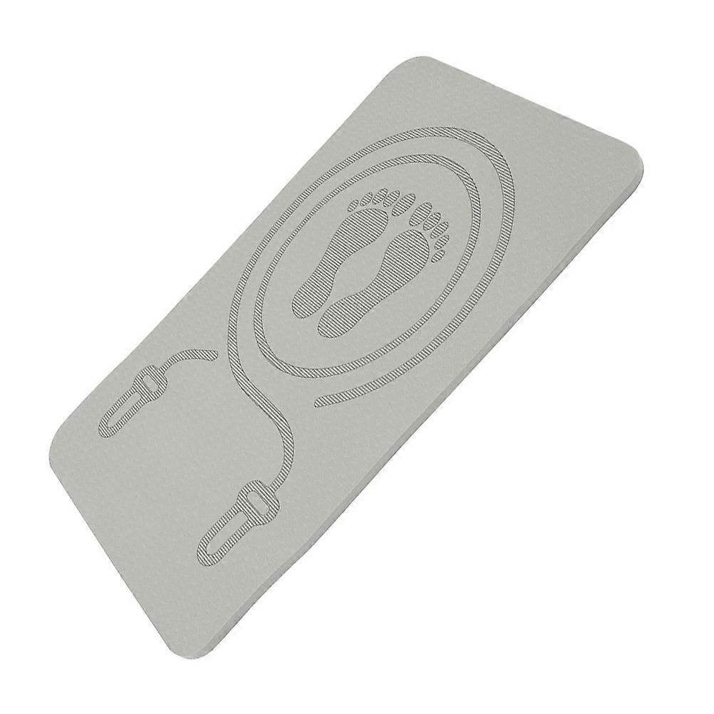 Support Joints Jump Rope Mat For Fitness Enthusiasts Indoor Use 1Pcs