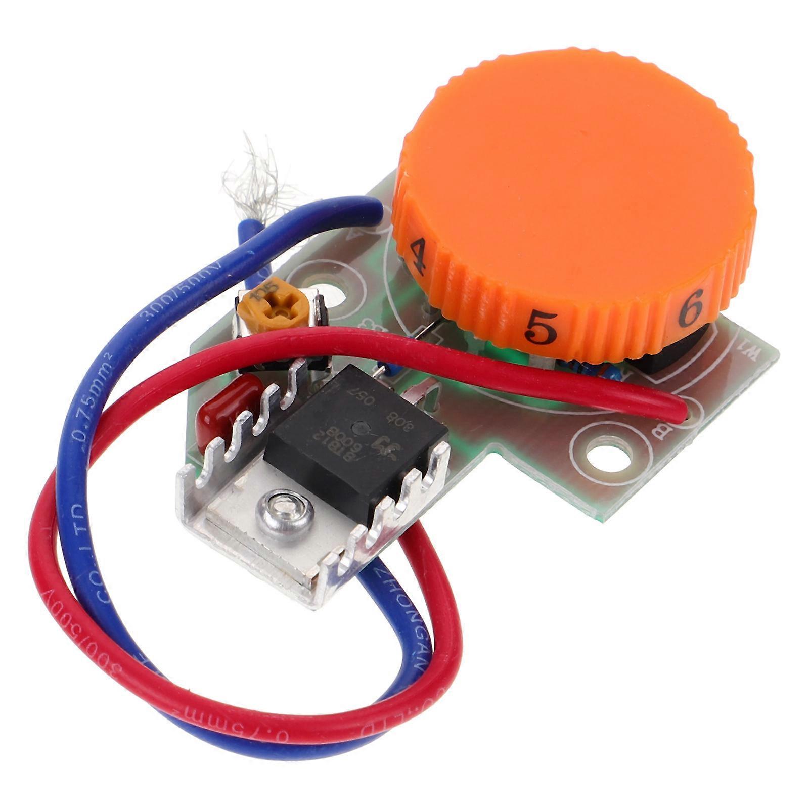 Multi Color Plastic Speed Controller for Home Use with High Power Design and Easy Installation