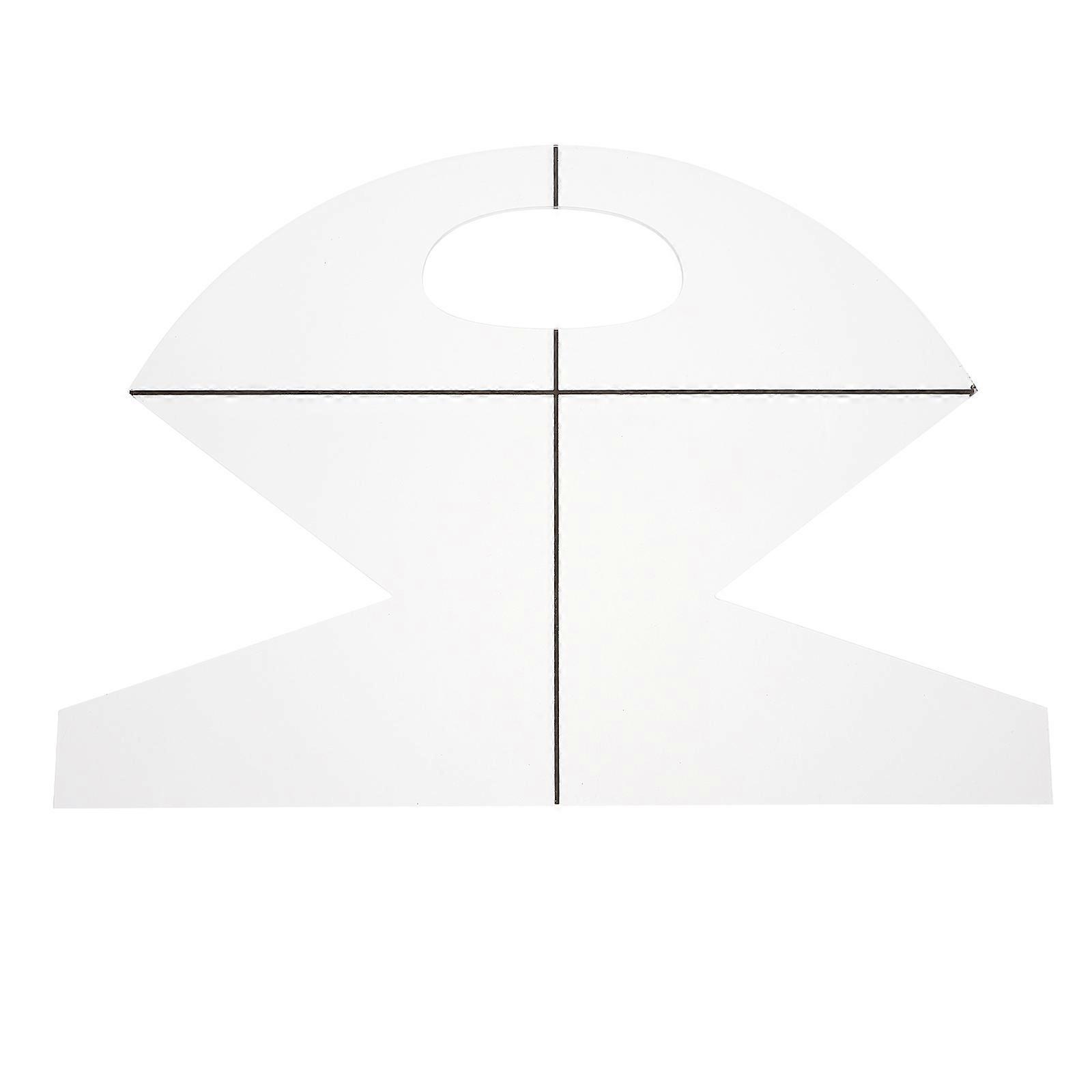 Transparent Template Patchwork Ruler For Sewing Projects 15 Inches Material 1 Set