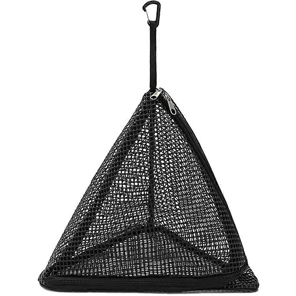 PVC Hanging Mesh Net for Indoor Use Black Color with Strong Bearing Capacity and Ventilation 3