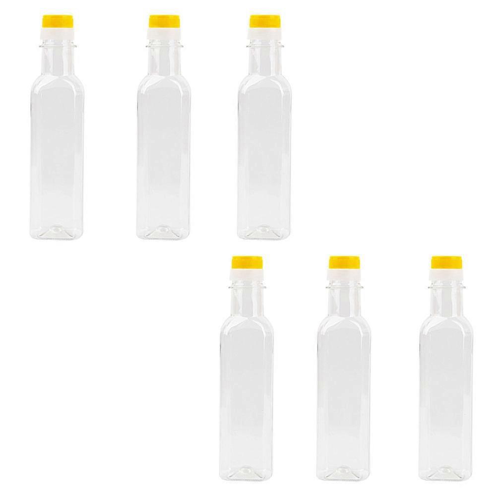 Portable Oil Bottle Set Of 6Pcs With Large Capacity Suitable For Home Users Storage In The Kitchen