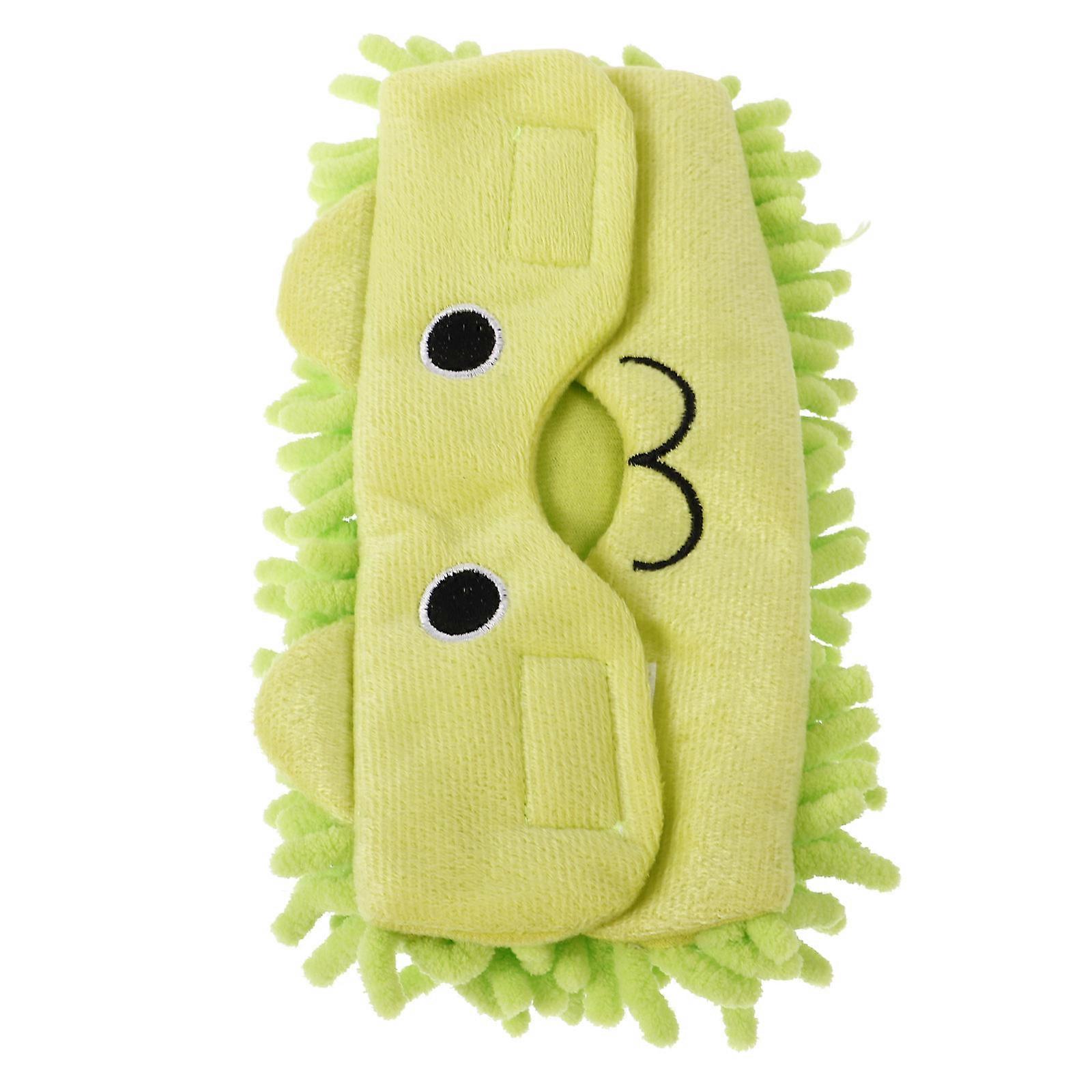 Mop Pad Replacement for Floor Cleaning, Compatible with Hardwood and Tile, Easy to Wash, Cartoon Mop Head Cloth for Playtime and Daily Use