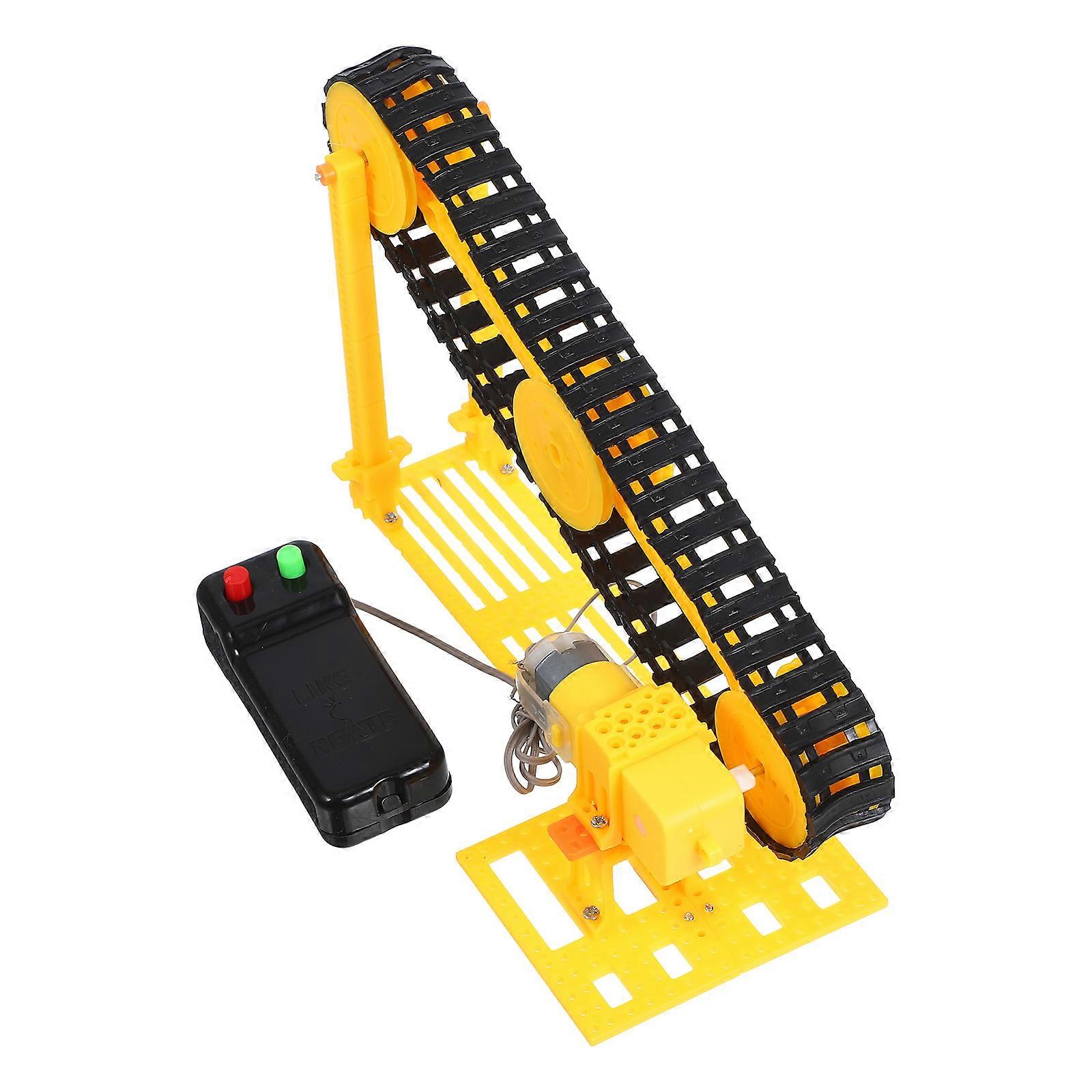 Conveyor Model Making Kit for Science Experiments DIY Teaching Aid for School Projects and Hands On Learning Activities