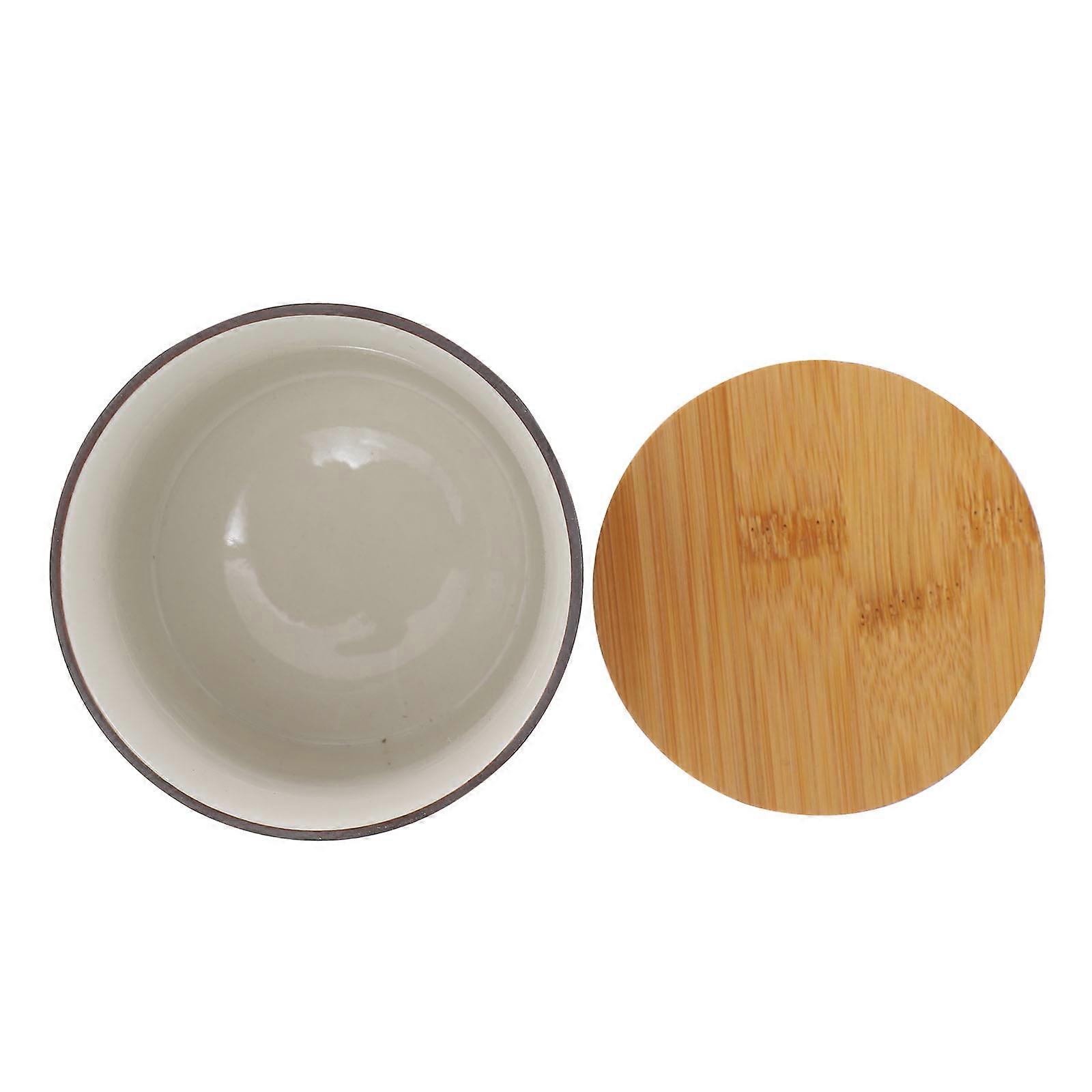 Airtight Tea Canister Storage Container For Home Users Made Of Material 1Set