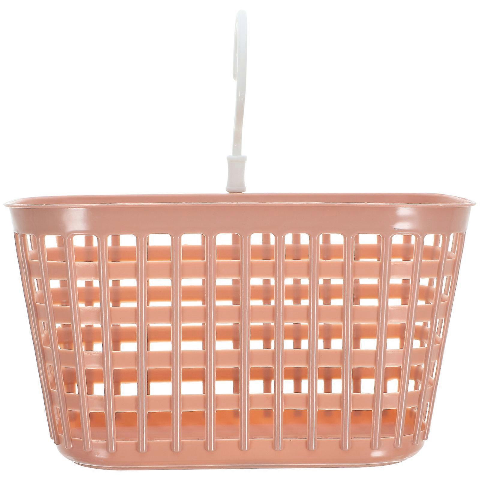 Hanging Storage Basket For Kitchen Drain Bag Bath Storage Tools Plastic Rotating Hook