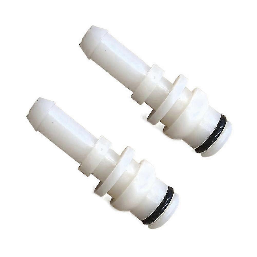 2 PCS for Hose Stem Carpet Cleaner Connector Male Puzzi 100 200 300 8 /1C Replacement Part 4.443-01