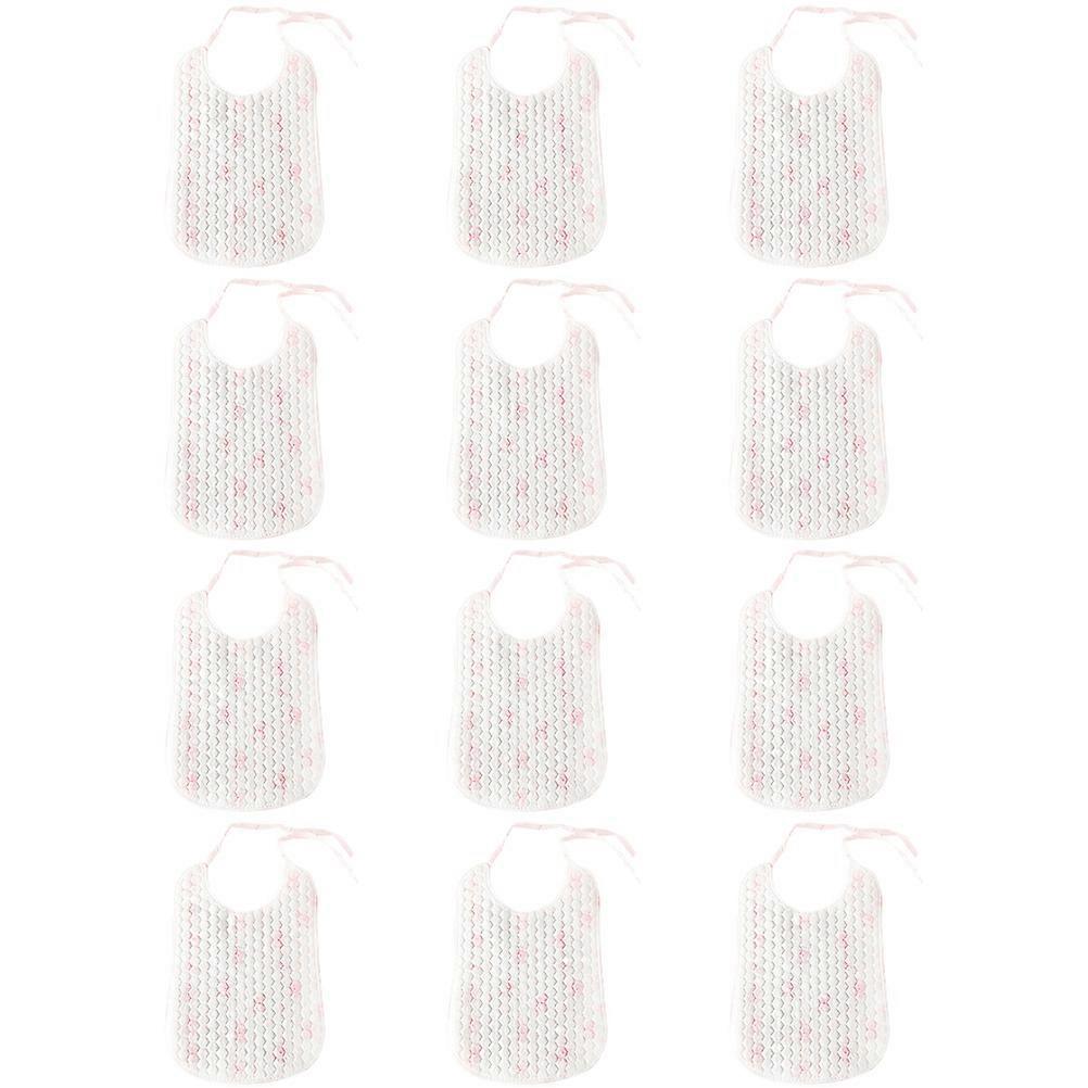 32pcs Disposable Bibs For Feeding Lightweight Eating Bibs Soft And Safe For Skin For Home And Travel