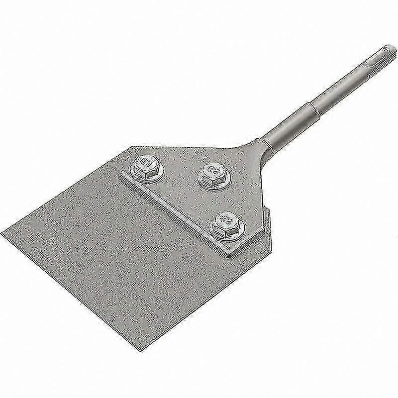 Flat Chisel for Hammer Drill, Tile Removal Tool, Spatula Chisel for Tiles and Adhesive