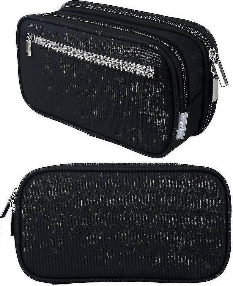 Pencil Case Large Capacity Pen Case High Storage Pouch With Big Compartments