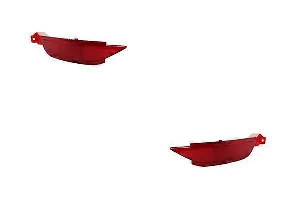 Rear Fog Light Set Compatible with Ford Fiesta 2008-2010 Models - Left and Right Side Replacement Lights