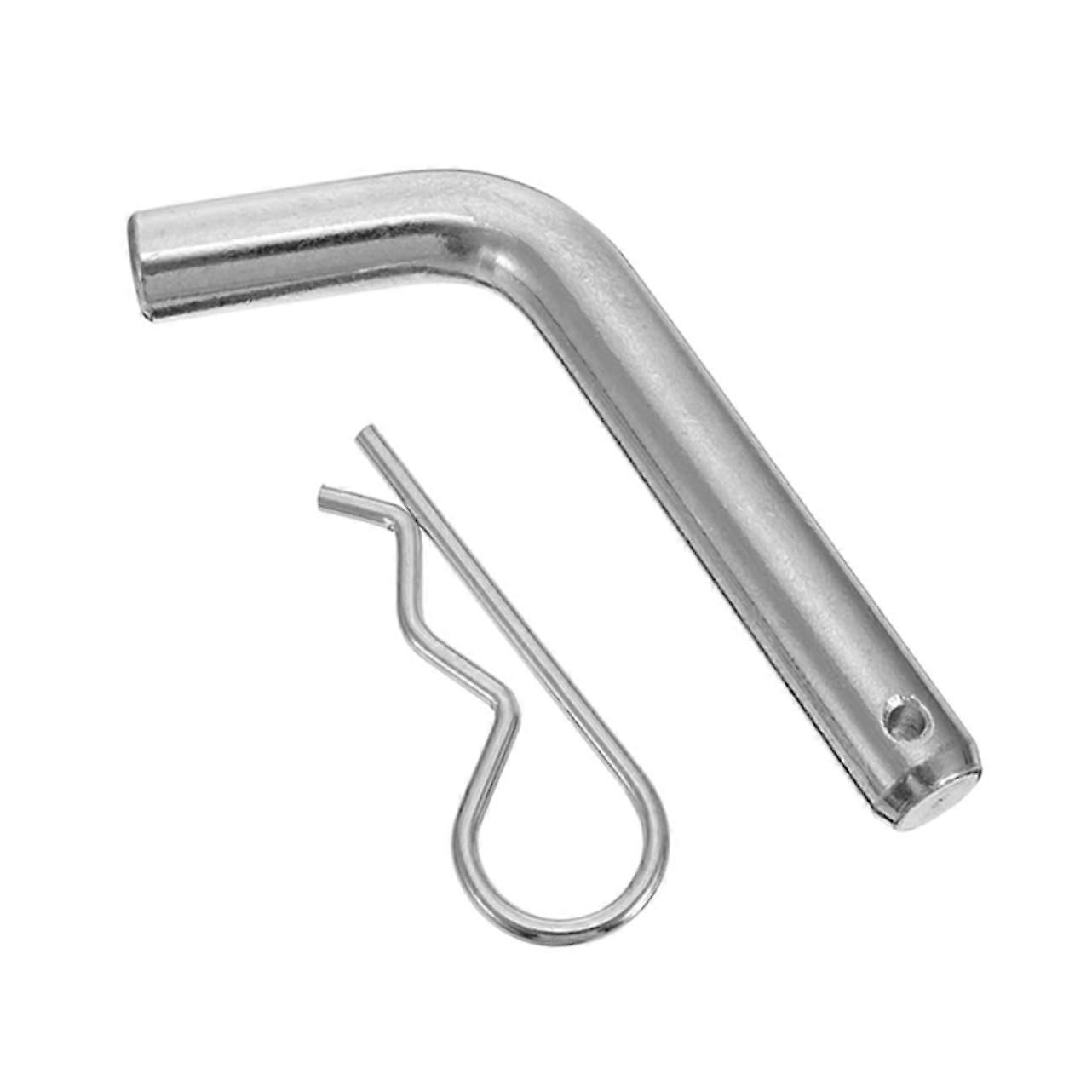 Trailer Hitch Pin with Clip AntiTheft Lock for Trailer Receiver Hitch Durable and Sturdy Locking Pin Easy to Use for Secure Trailer Accessories