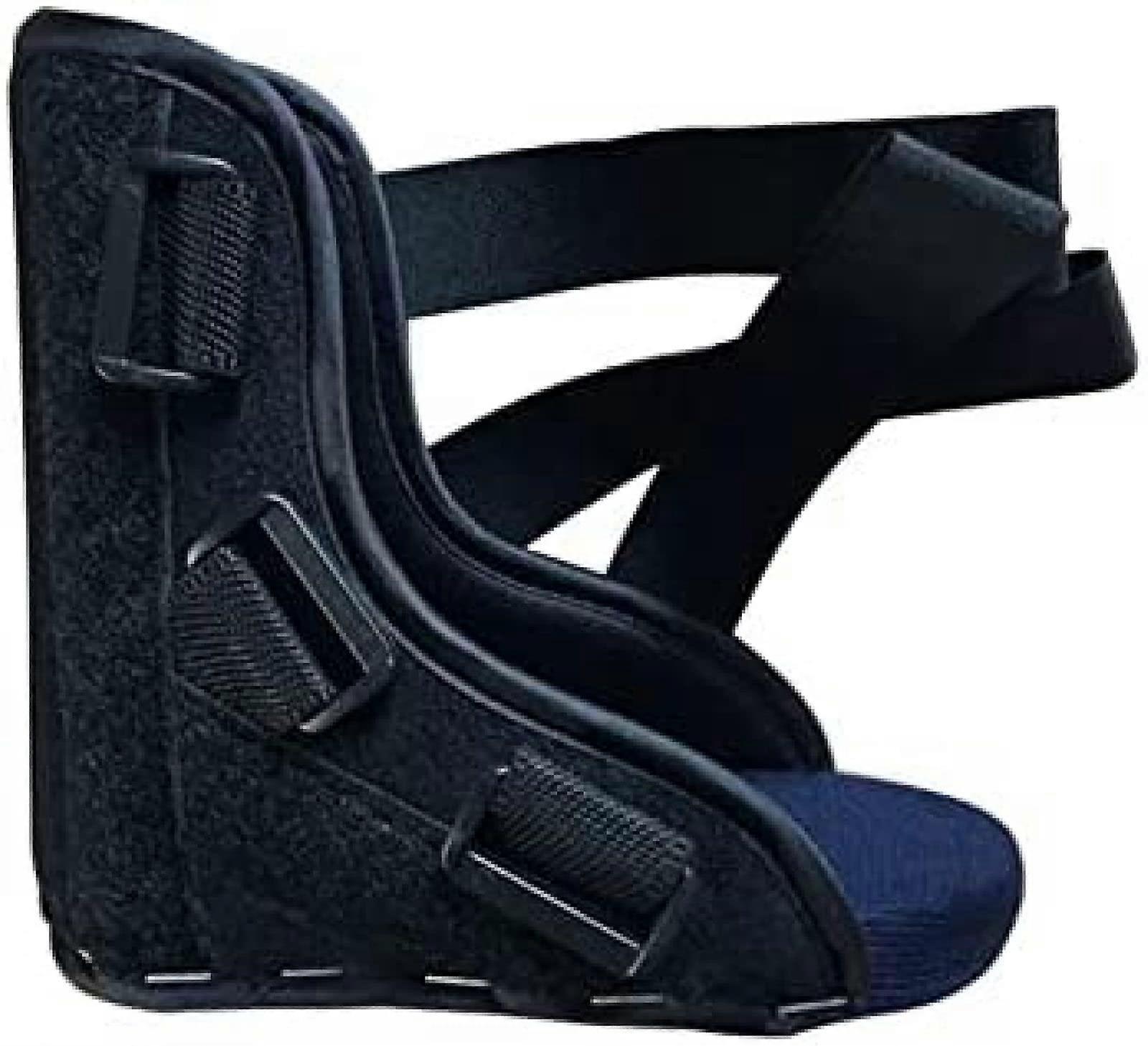 Kids Drop Foot Splint, Ankle Foot Brace Night Splint, For Foot Drop Plantar Fasciitis, Black, 16cm