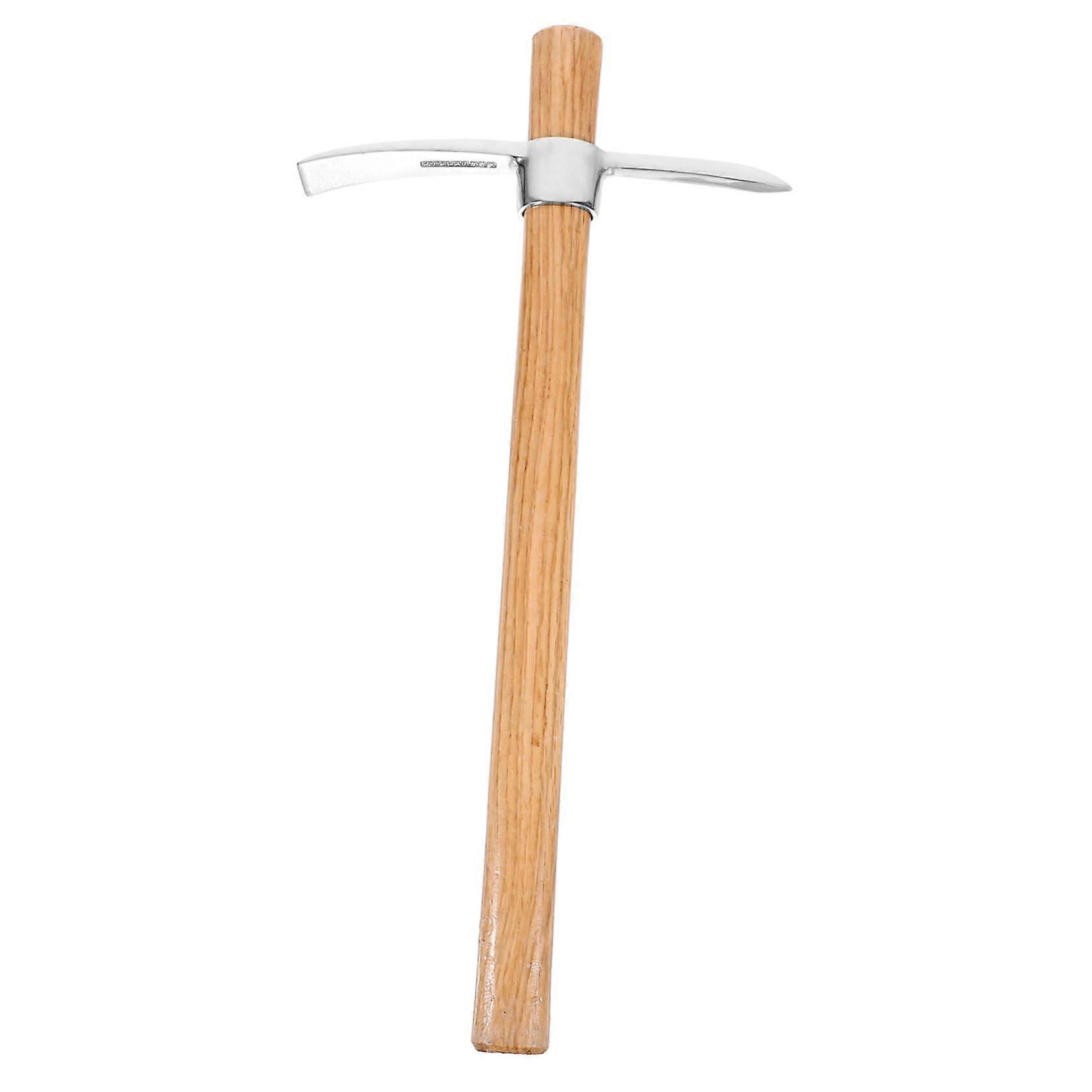 Garden Hoe For Weeding And Transplanting, Handy Steel Blade Tool For Flower Beds, Durable And Effortless Weeding