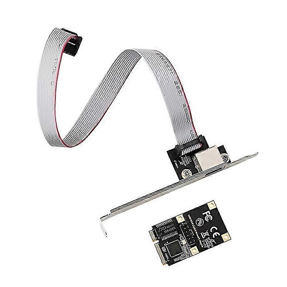 Für RJ45 LAN Gigabit Ethernet Mini PCI Express PCI E Netzwerkadapter Mini PCIe Gigabit Netzwerkkarte