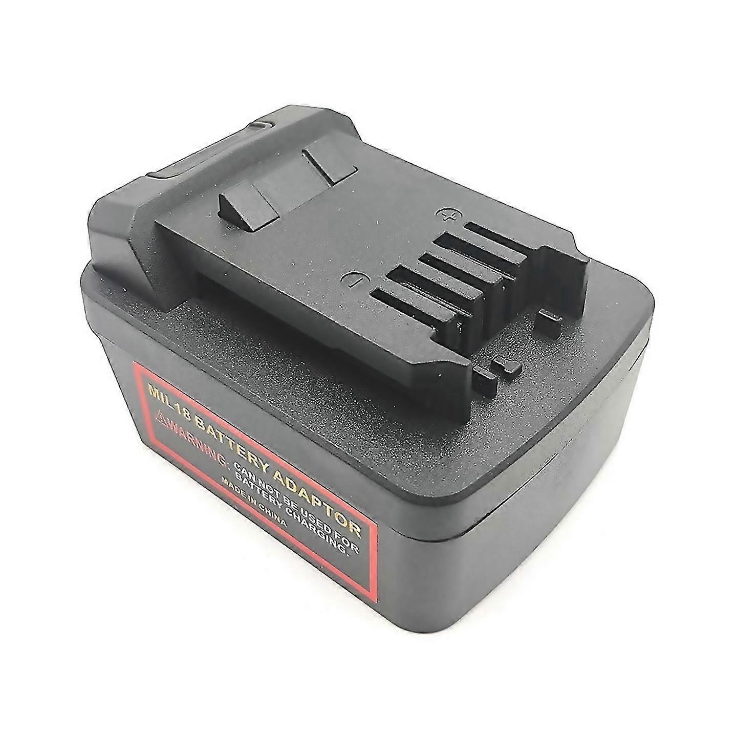 For battery adapter for 18v battery conversion for