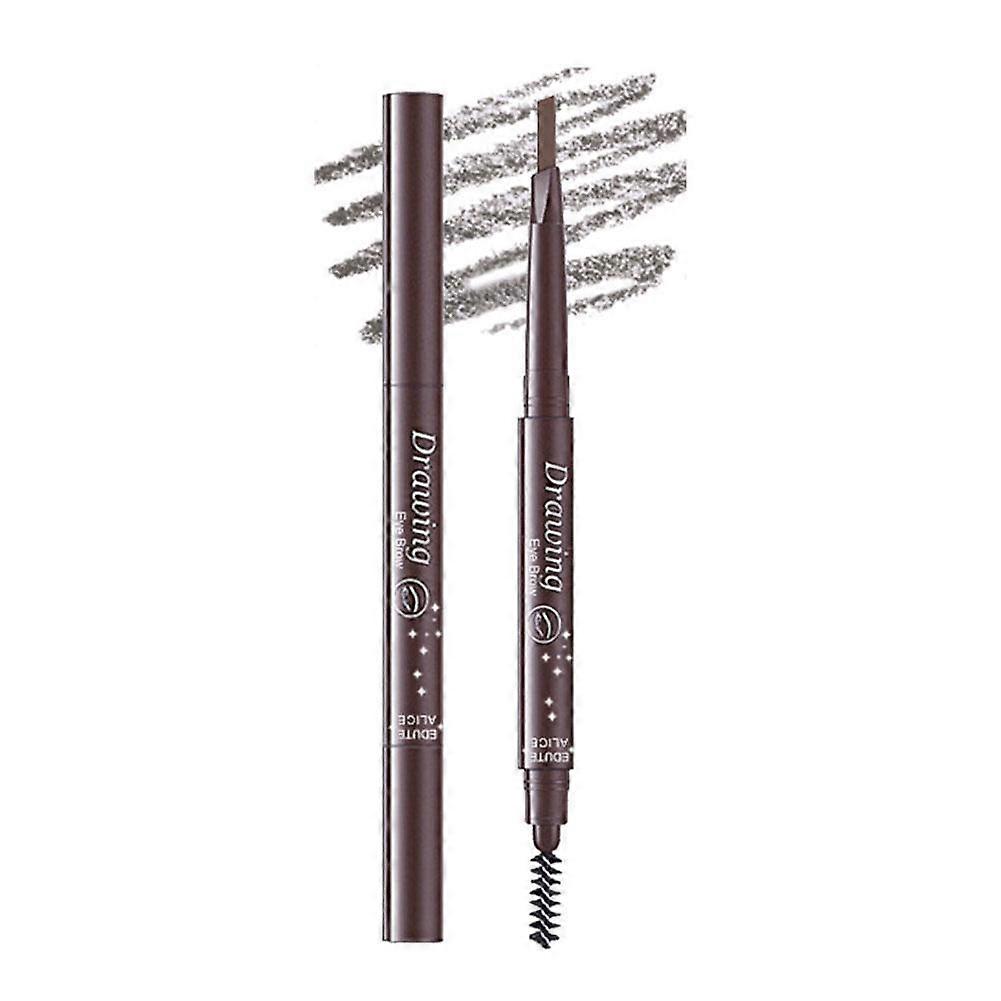 Vodeodolná ceruzka na obočie, dlhotrvajúci prirodzený vzhľad, odolná voči potu, jednoduchá aplikácia, 5 farieb pre všetky typy vlasov