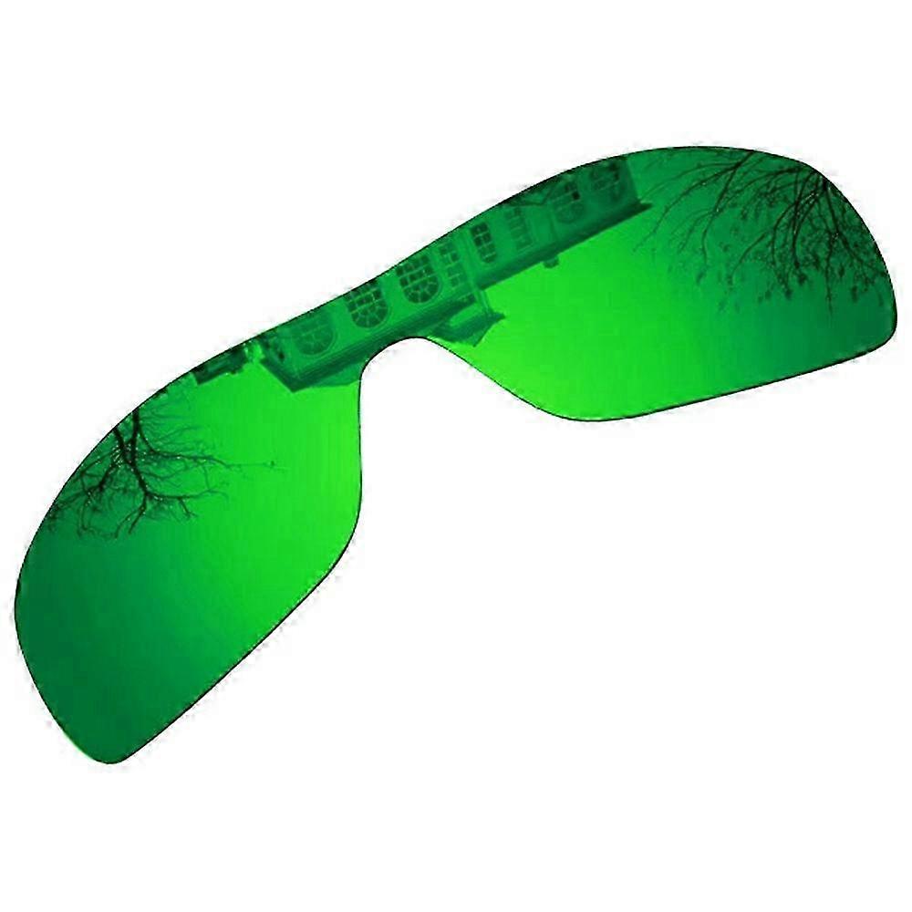 Oakley Batwolf Solglasögon Linsbyte Linser - Grön (Grön)