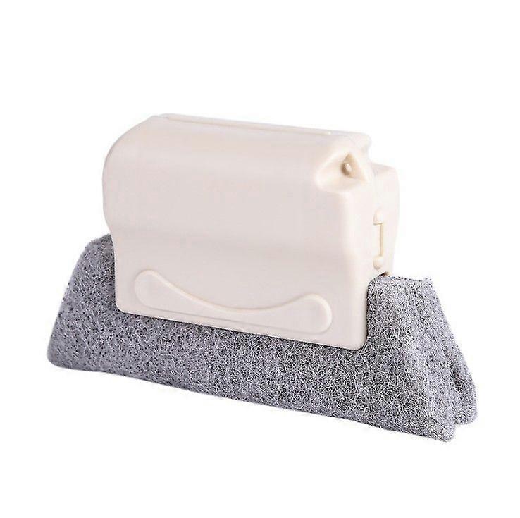 3-Pack Beige Window Groove Brushes - Multi-Surface Cleaner