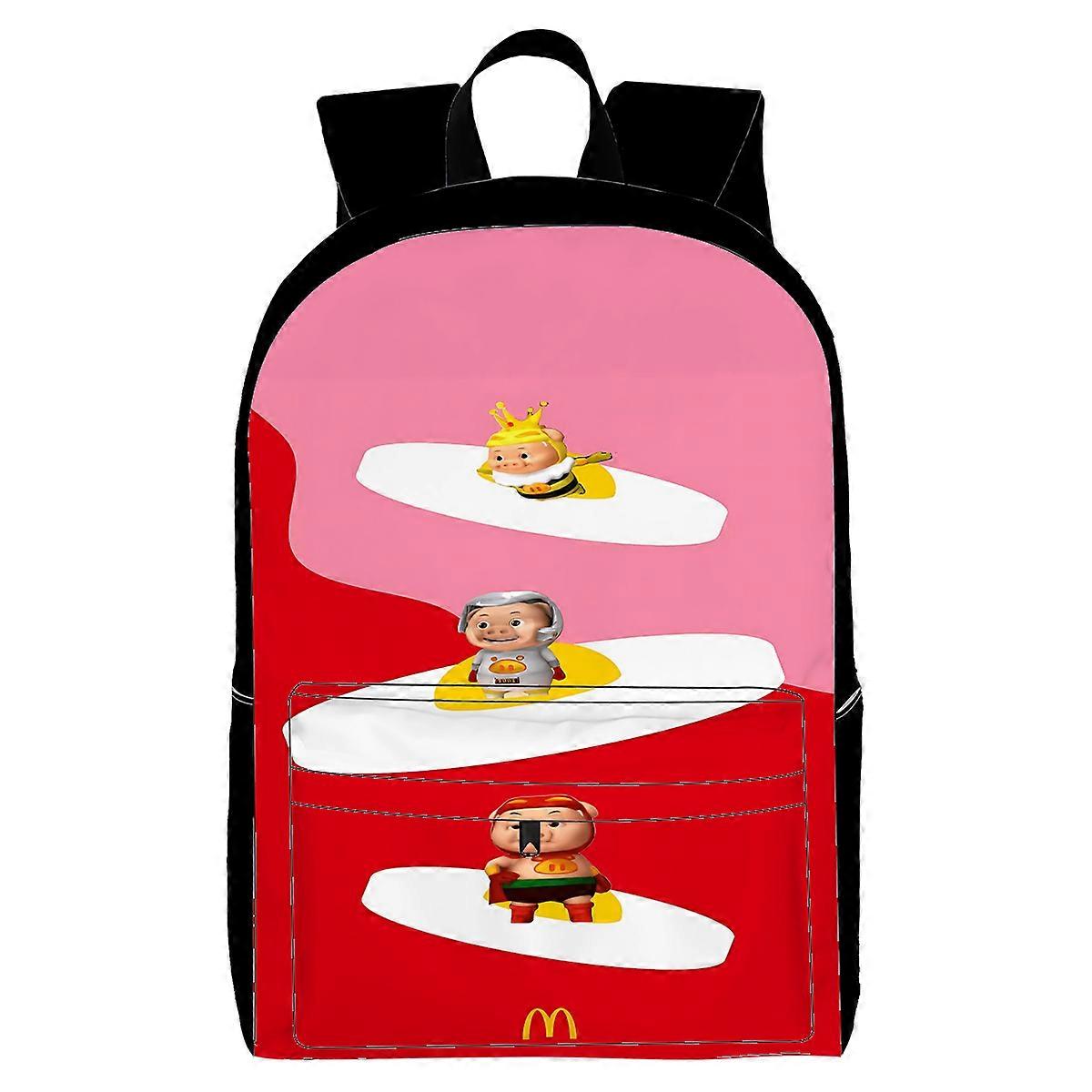 Backpack, with Multiple Organizational Compartments, Fits 15.6 Inch Notebook, for Travel, Teen, Business Work D04