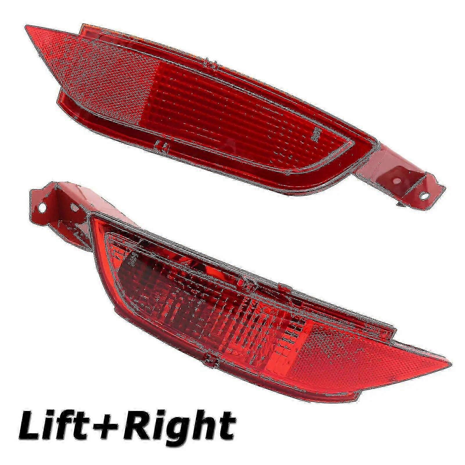 For Ford Fiesta MK7 2008-2014 & C-MAX 2010-2015 Right Rear Bumper Reflector With Integrated Fog Lamp And Brake Light Assembly