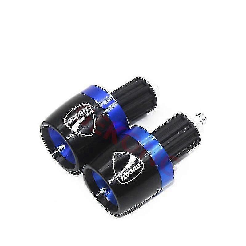 For Ducati Monster 696 795 796 797 821 937 S2r 800 Motorcycle accouterment Aluminium Cnc Hand Grips Handle Bar End Cap