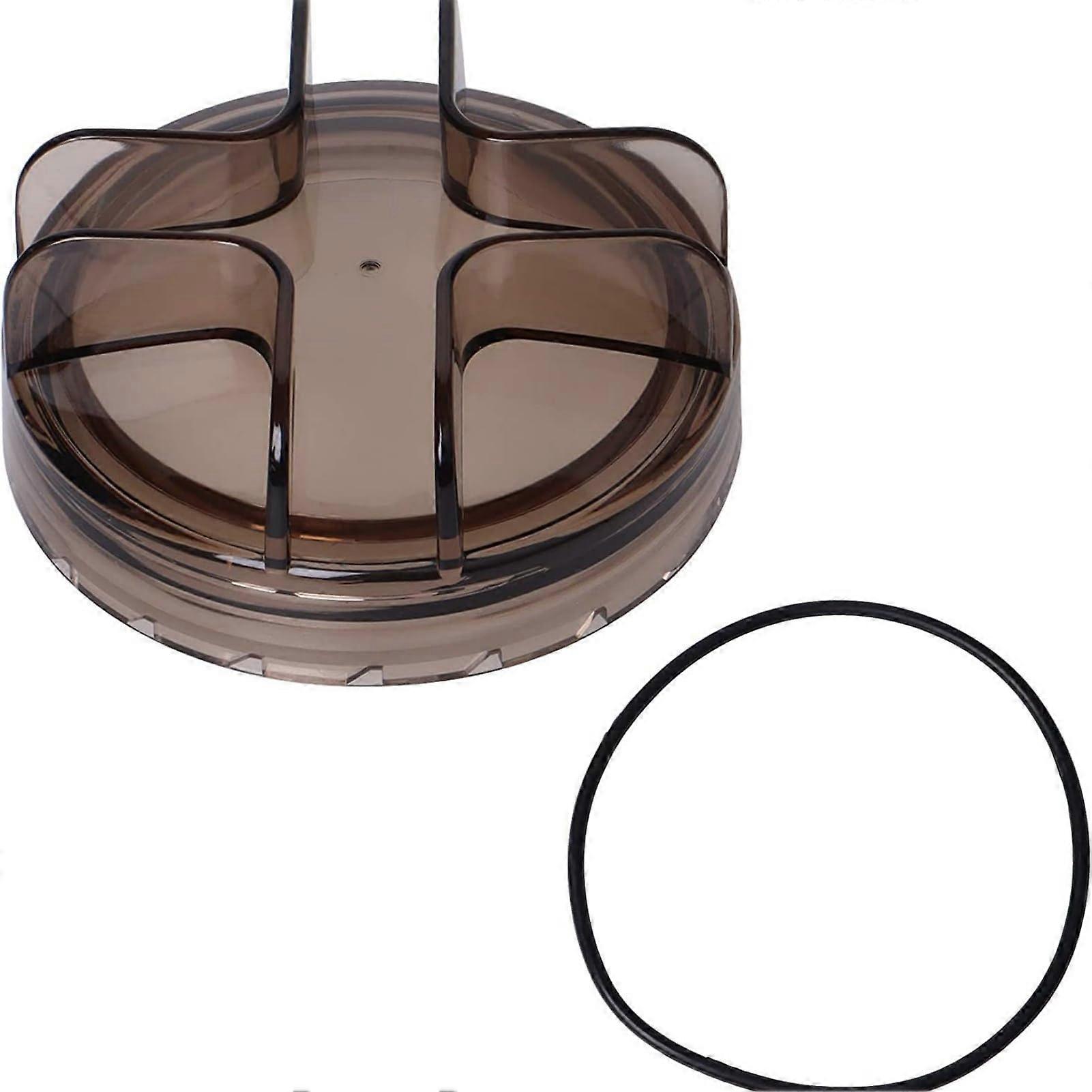 13' Clear Pool Pump Lid with Gasket for 75110 Sand Filter, 3/4HP 24003100 GPH Pumps