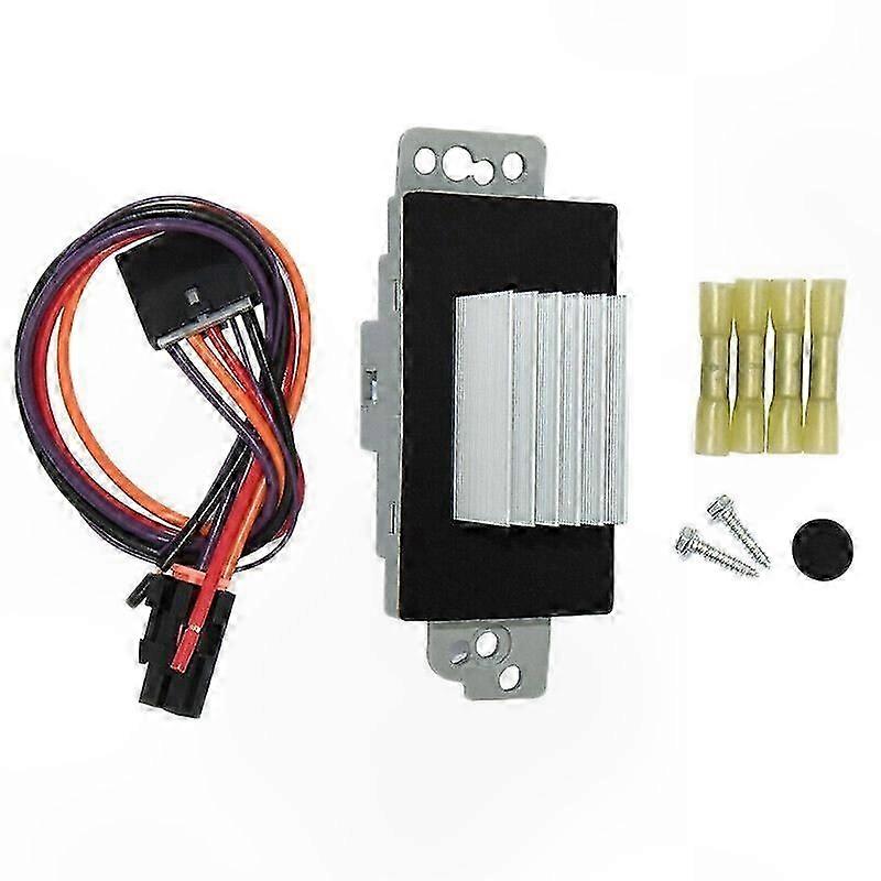 Vehicle Blower Motor Resistor Module with Harness for SUV and Truck Models 19329838 19260762