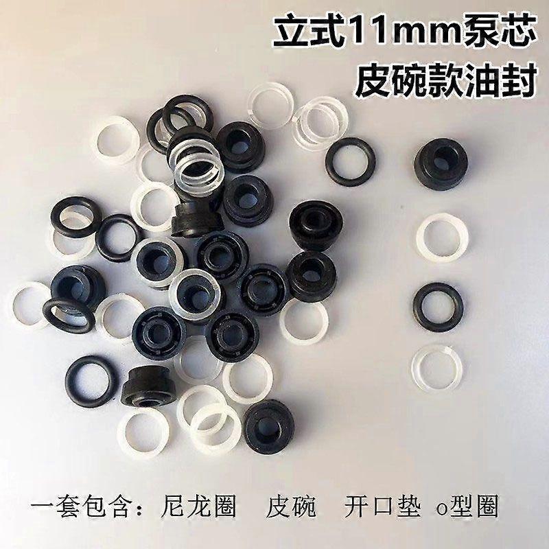 5 Sets of Hydraulic Floor Jack Oil Seal Replacement Kit High Sealing Performance Jack Oil Gasket for Various Hydraulic Jacks