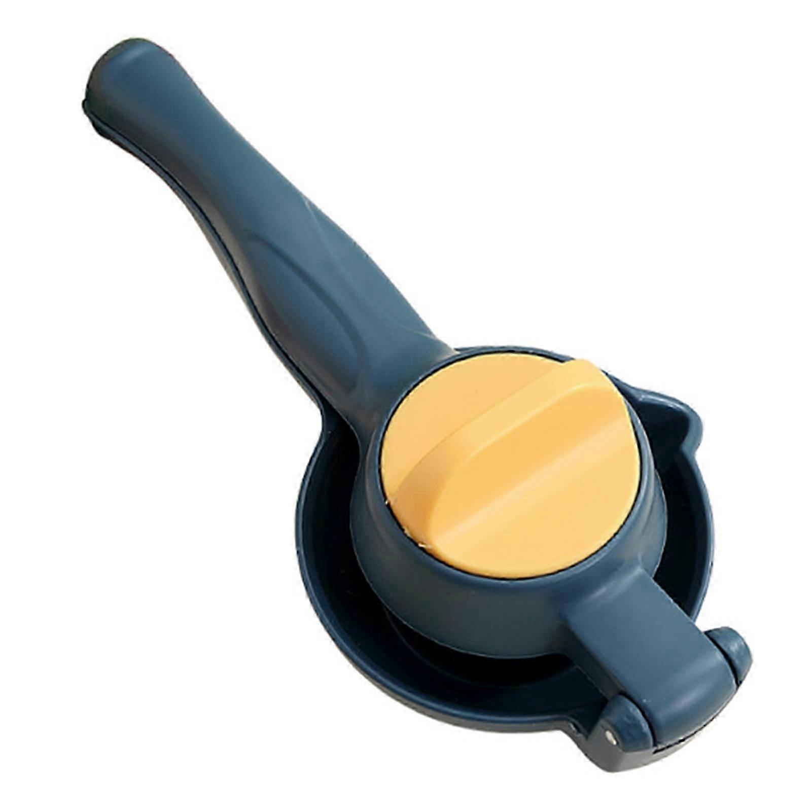 Manual Citrus Juicer Hand Press Lemon & Orange Squeezer, Multi-Fruit Juice Extractor for Home & Kitchen