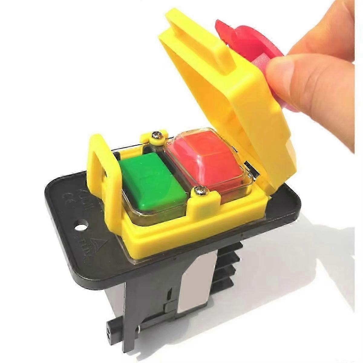 suitable for industrial mach 230/400v 16/12a electromagnetic on-off emergency stop pushbutton switch