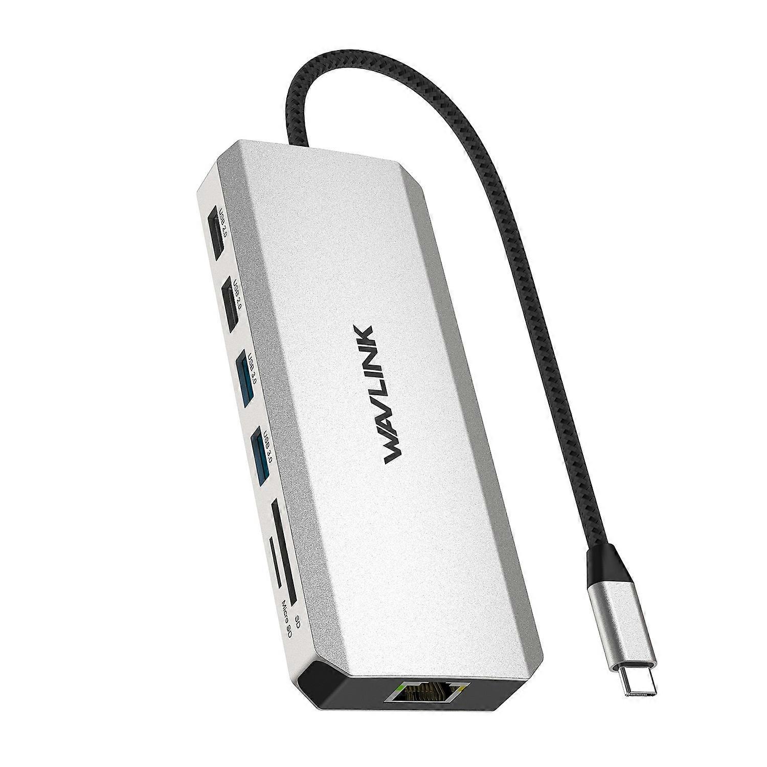 Wavlink UMD303 USB-C HUB 12-in-1 Laptop Docking Station UMD303