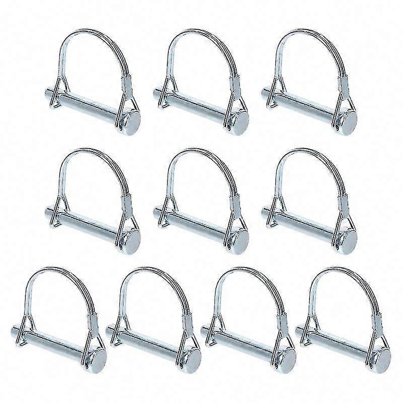 10pcs Trailer Lock Pin for Secure Towing and Hitch Safety