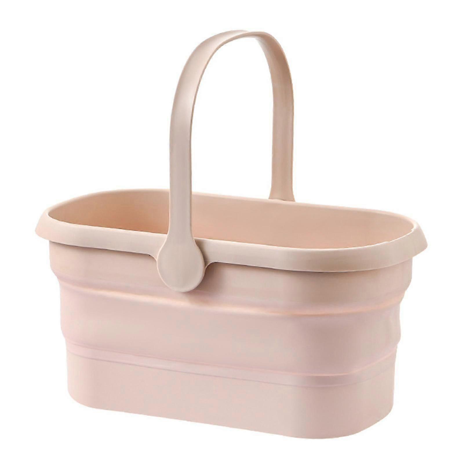 Large Collapsible Mop Bucket for Bathroom Kitchen Camp Bucket