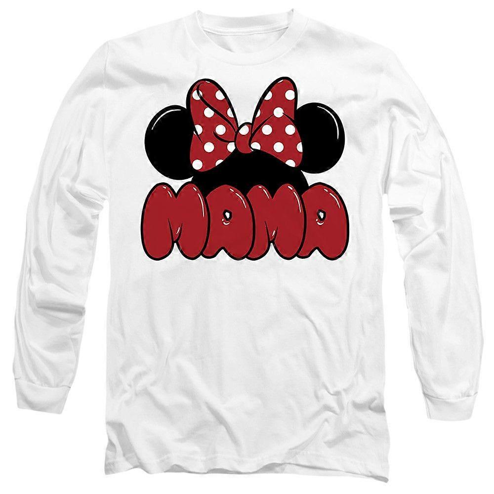 Minnie Mouse Mother Day Ears for Mama Long Sleeve T-Shirt TTXX1585