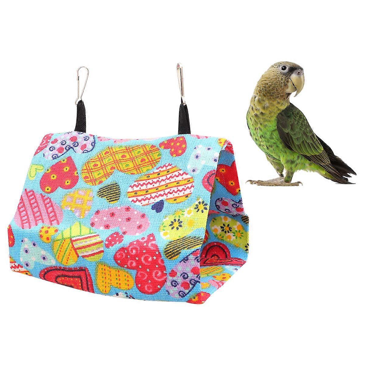 Parrot Nest Bird Swing Canvas Hammock for Pet Use 1 Piece
