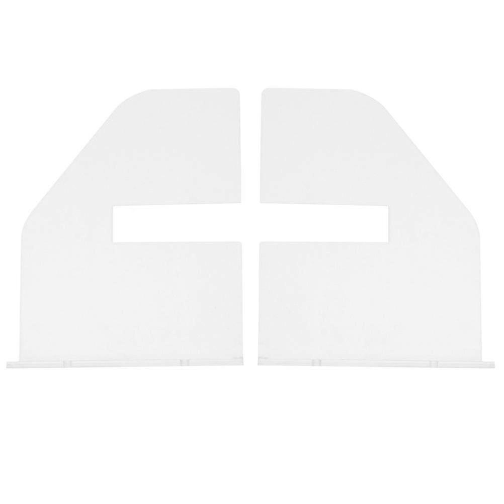 Transparent Skateboard Rack Set - Durable Stand & Wall Mount Shelf for Multiple Skateboards Storage