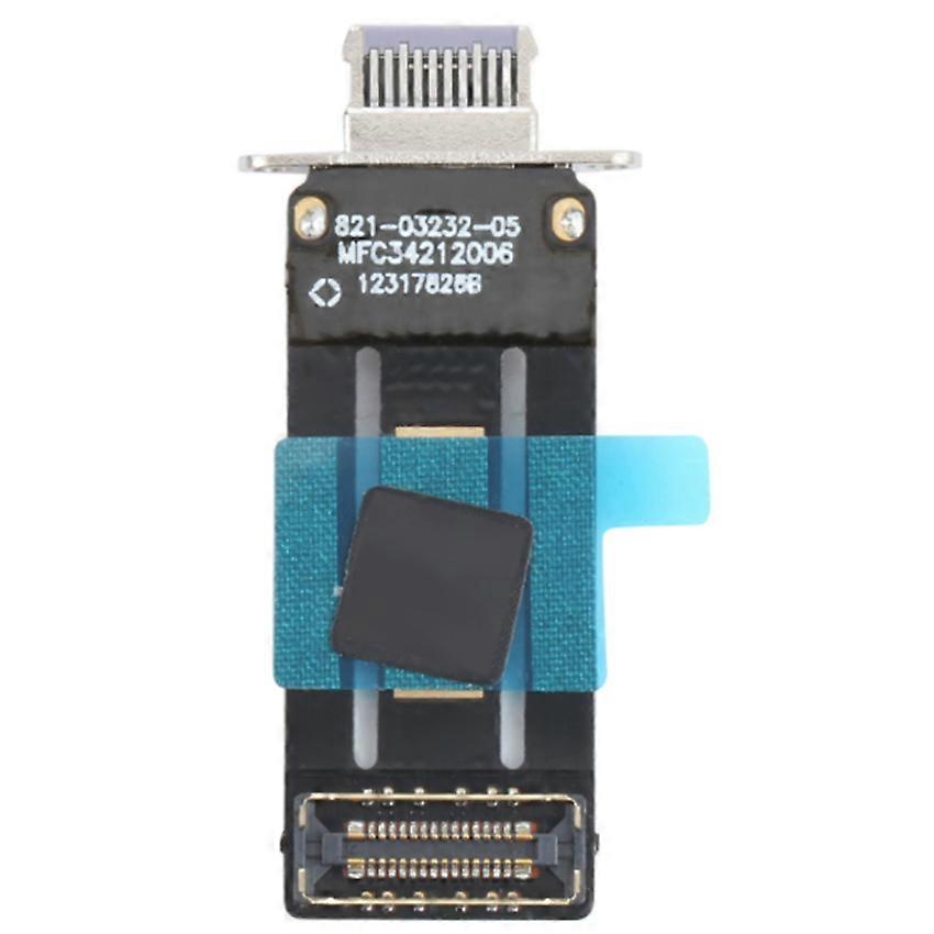 Replacement Charging Port Flex Cable Connector Accessories for iPad mini 6 (6th Gen 2021) A2567 A2568 A2569 ( Purple)