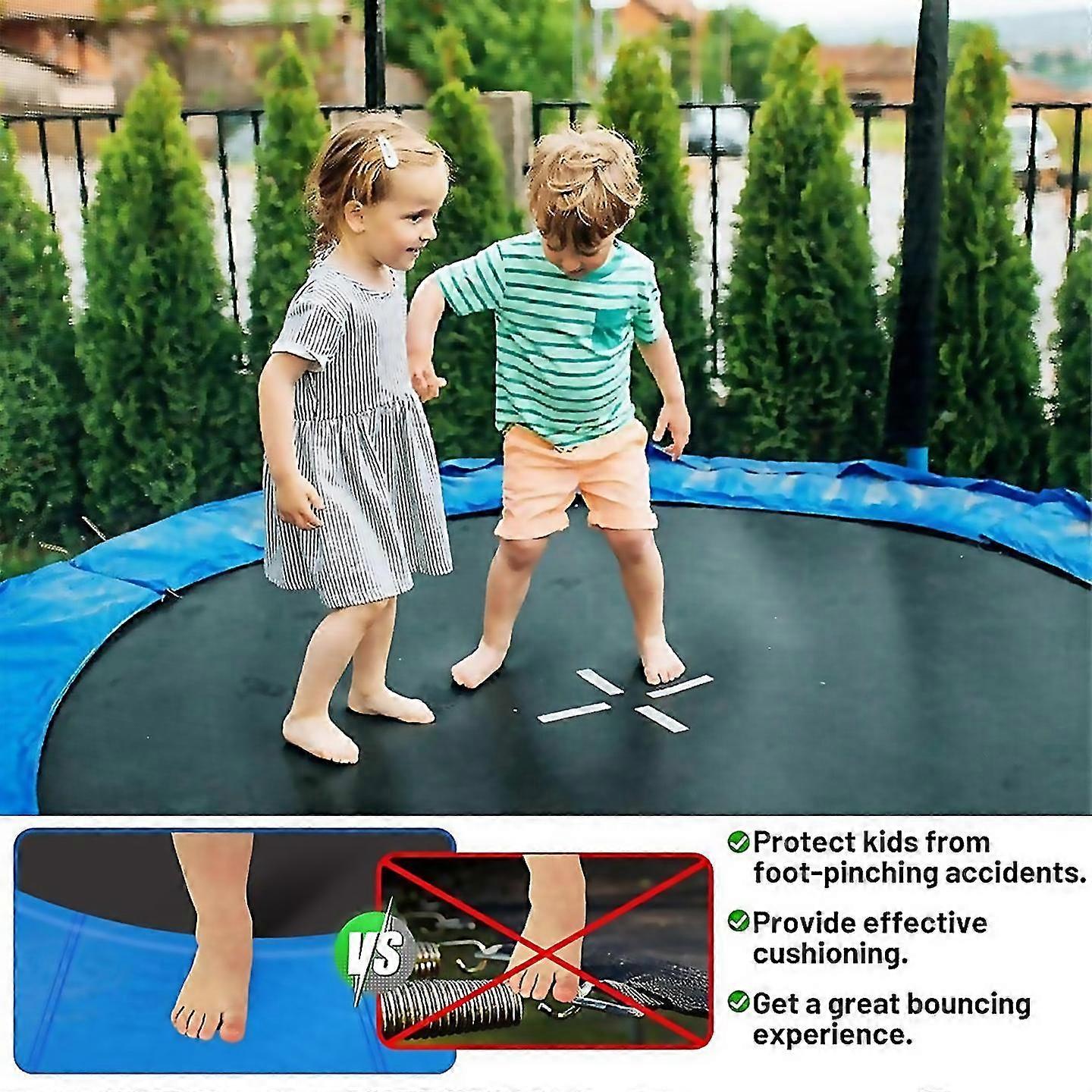 For Trampoline Pad10ft Spring Cover Edge Protection