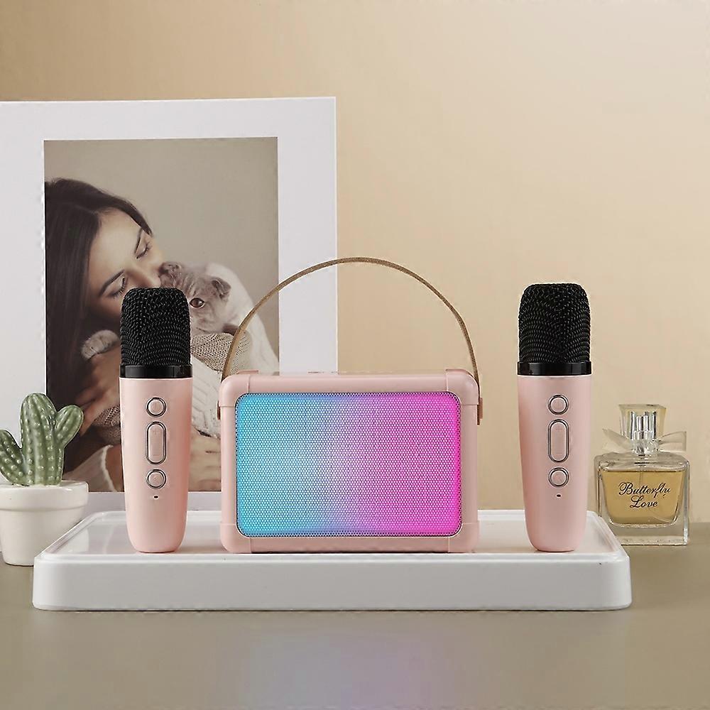 RGB Bluetooth Speaker Dual Microphone+Speaker