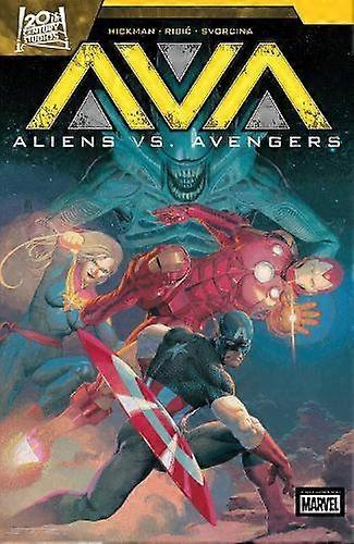 Aliens Vs. Avengers - Jonathan Hickman - Narrative theme: Social issues - Marvel Comics - Paperback