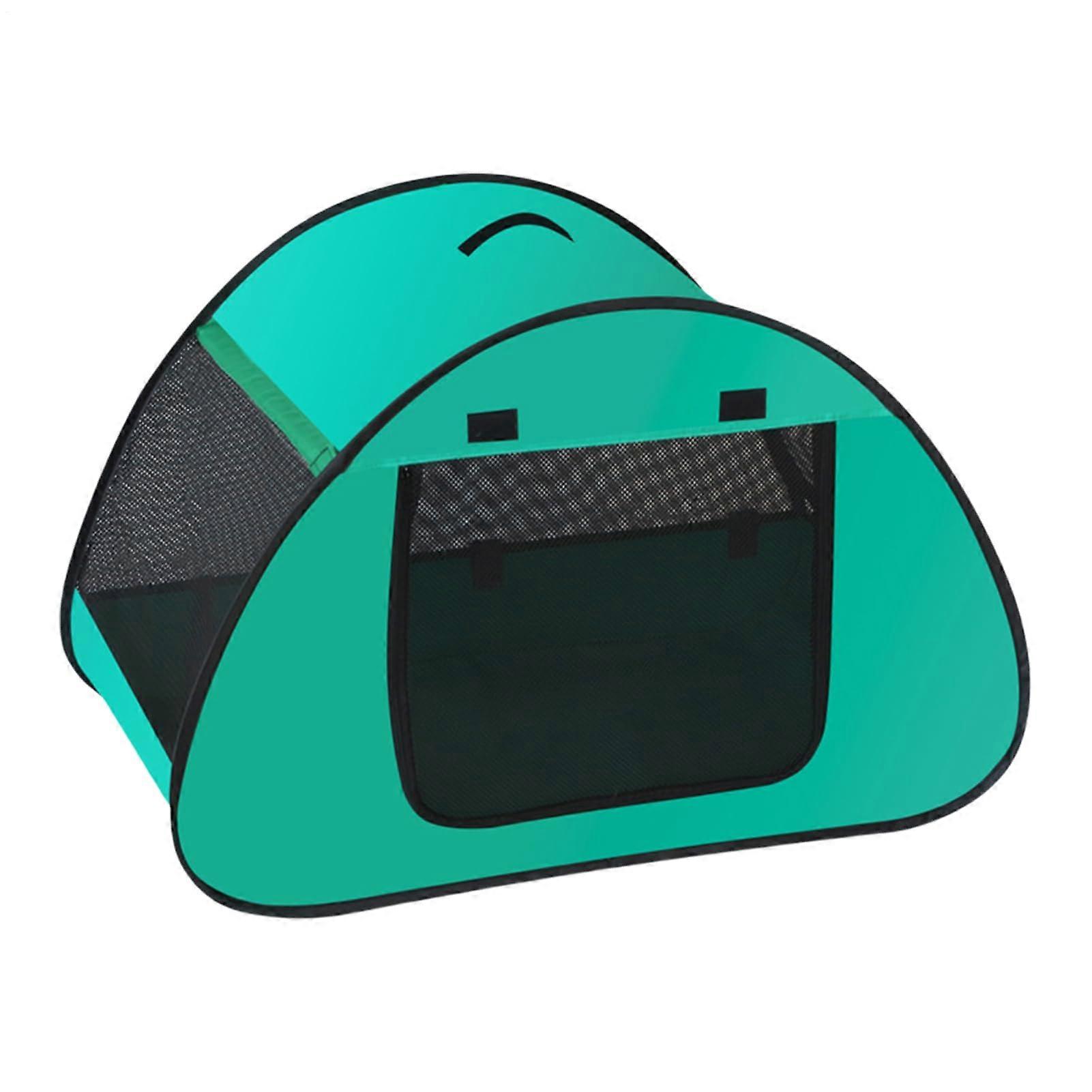 Cooling Dog House Portable Foldable Kennel, Ventilated Washable Shelter Multiple Sizes For Cats And Dogs