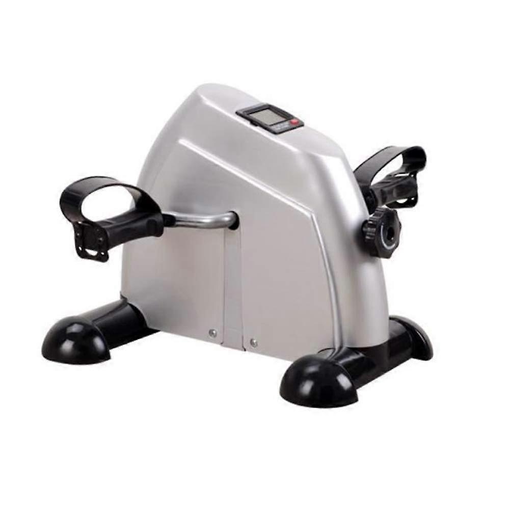 Pedal Exerciser Compact Mini Bike For Arms And Legs With LCD Display, Adjustable Resistance For Seniors